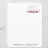 Papier Formulaire de commande de t-shirt d'habillement à (Dos)