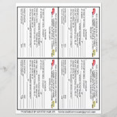 Papier Formulaire de consentement de l'école du parent ga (Devant)