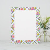 PAPIER FOU DE THÉ PARTY (Debout devant)