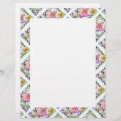 PAPIER FOU DE THÉ PARTY (Devant / Derrière)