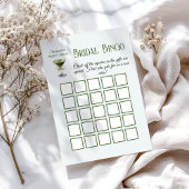 Papier Found Her Perfect Matcha Bridal Shower Bingo Game