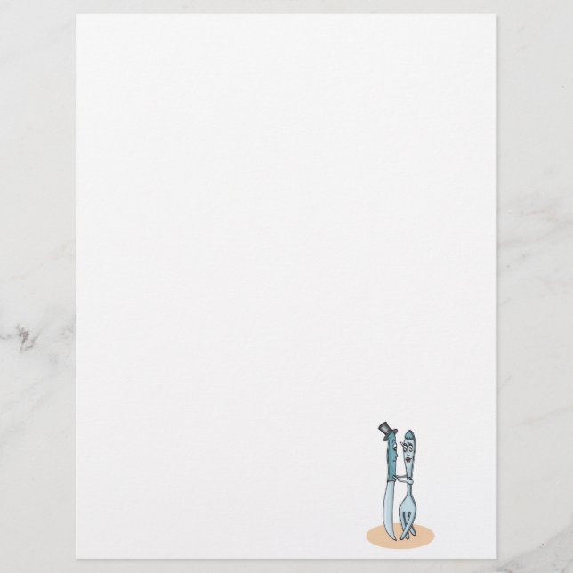 Papier fourche et couteau (Devant)