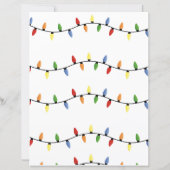 Papier Fournitures de fête artisanales Noël (Dos)