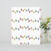 Papier Fournitures de fête artisanales Noël (Debout devant)
