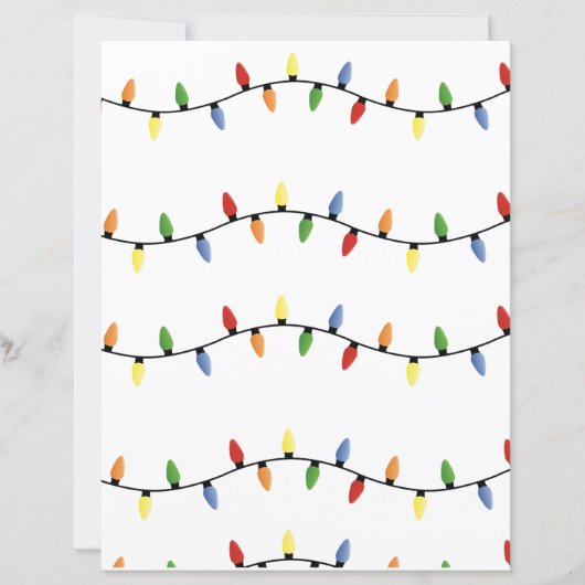 Papier Fournitures de fête artisanales Noël (Devant)