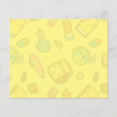 Papier Fournitures scolaires colorées Motif (Devant)