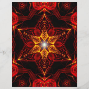 Papier Fractal Starituel