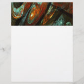 Papier Fractionner l'art Abstrait (Devant)