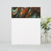 Papier Fractionner l'art Abstrait (Debout devant)