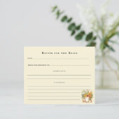 Papier Fraîche de la Fête des mariées du marché Recette C (Debout devant)