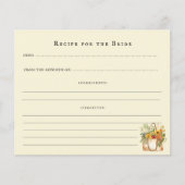 Papier Fraîche de la Fête des mariées du marché Recette C (Devant)