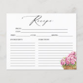 Papier Fraîchement Hors Du Marché Fêtes des mariées Recet (Devant)