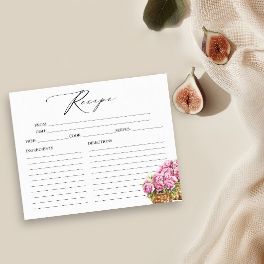 Papier Fraîchement Hors Du Marché Fêtes des mariées Recet