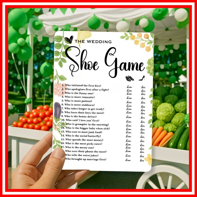 Papier Fraîchement Hors Du Marché Mariage Jeu De Chaussur (Créateur téléchargé)
