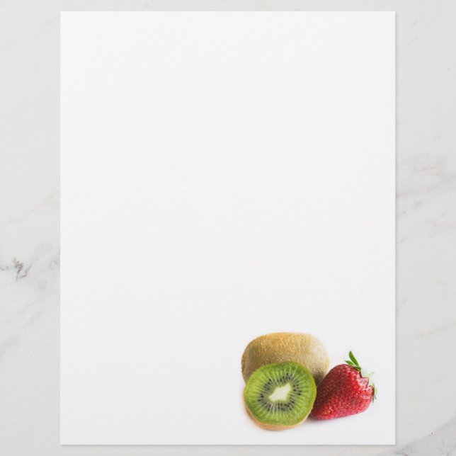 Papier Fraise et kiwi (Devant)