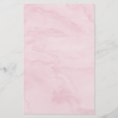 Papier Fraise rose Floral Qui Connaît Maman Meilleur Jeu (Dos)