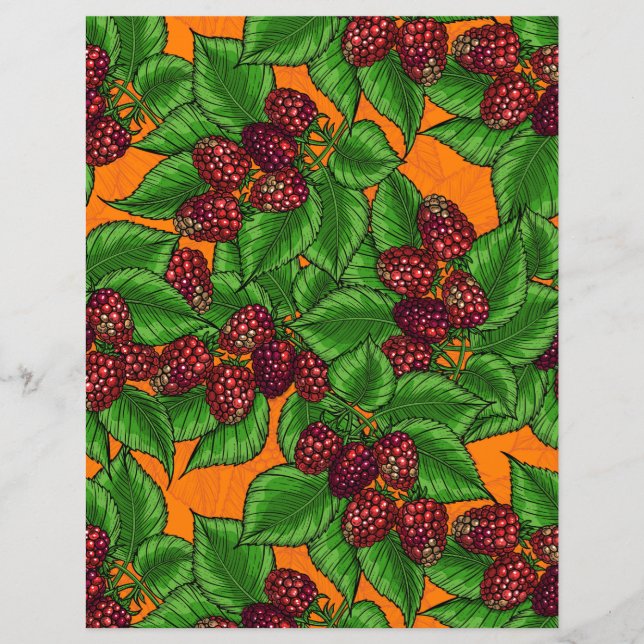 Papier Framboise (Devant)