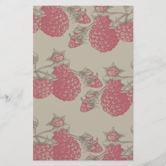 Papier Framboise (Devant)