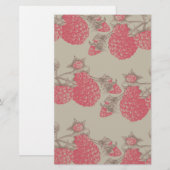 Papier Framboise (Devant / Derrière)