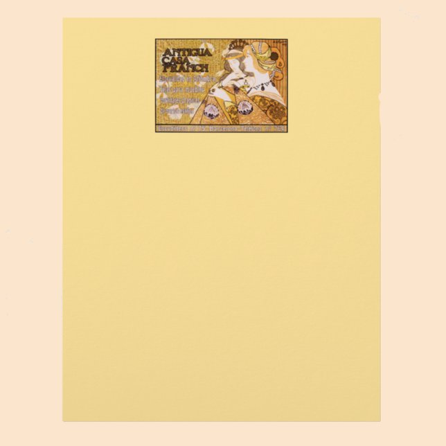 Papier Franch Antigua Casa (Créateur téléchargé)