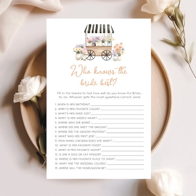 Papier Fresh Off The Market Who Knoth the Bride Best Game (Créateur téléchargé)