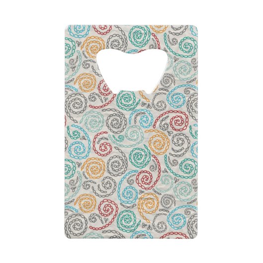 Papier fripé par fantaisie de broderie (Devant)