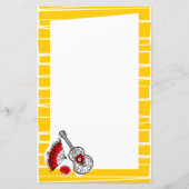 Papier Frontal Souvenirs Espagnol 5,5x 8,5 (Devant)