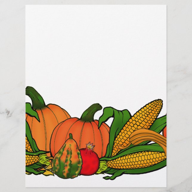 Papier frontière d'automne (Devant)