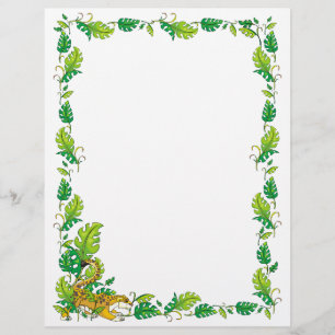 Papier Frontière de la Jungle