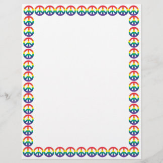 Papier Frontière de la paix