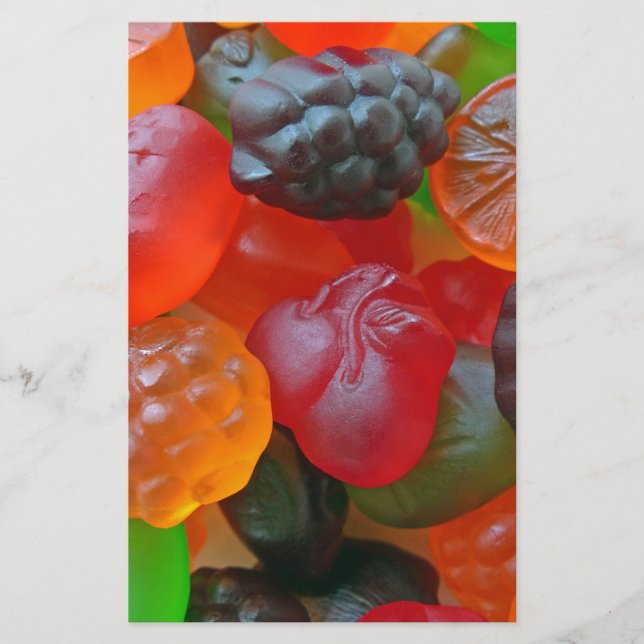 Papier Fruit de gomme (Devant)