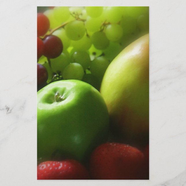 Papier Fruit et vie morte (Devant)