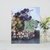 PAPIER FRUITS DE SAISON 1 - RAISONS ET PEARS (Debout devant)