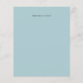 Papier Fuchsia Dreams coordonne Sage and Deep Pink (Dos)