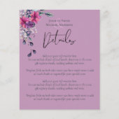 Papier Fuchsia Dreams coordonne Sage and Deep Pink (Devant)