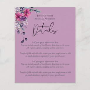 Papier Fuchsia Dreams coordonne Sage and Deep Pink