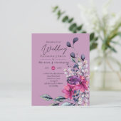 Papier Fuchsia Dreams coordonne Sage and Deep Pink (Debout devant)