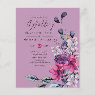 Papier Fuchsia Dreams coordonne Sage and Deep Pink