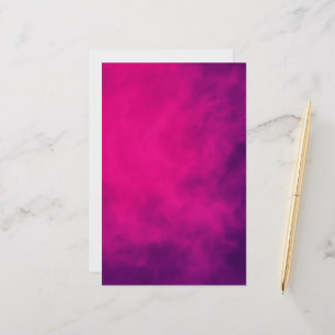 Papier fumé rose néon - Personnalisable