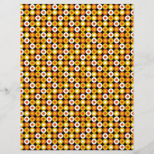 Papier Fun Candy Corn Halloween couleurs