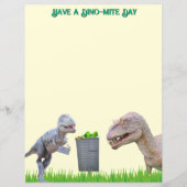 Papier Fun Dinosaur Stationery (Devant)