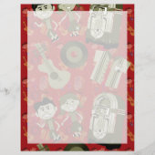 Papier funky bold cinties (Devant)