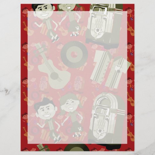 Papier funky bold cinties (Devant)