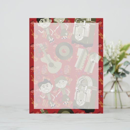 Papier funky bold cinties (Debout devant)