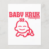 Papier Funny Baby Kruk Philadelphia Premium (Dos)