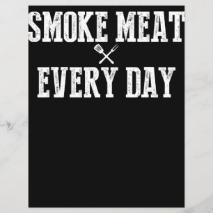 Papier Funny Bbq Smoker Accessoire Pitmaster Papa Grillin