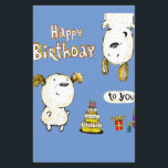 Papier Funny birthday card<br><div class="desc">If you don't find what you are looking for tell me and I will do for you</div>