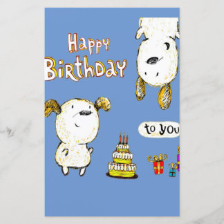 Papier Funny birthday card