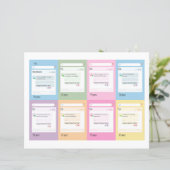 Papier Funny Coworker Valentine, HR-Safe Corporate Humor (Debout devant)