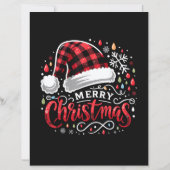 Papier Funny Joyeux Noël (Dos)